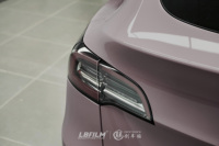 Kedatangan Baru G4 Glossy Light Pink PET Car Wrap Vinyl dengan Fitur Pengubah Warna & Anti Gores 1.52x18M Garansi 2 Tahun
