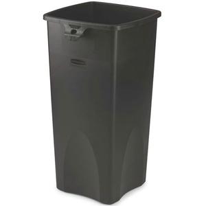 Waste <b>Bin</b> <b>Square</b> 87 L Black For Indoor Outdoor Use - Product Image 1