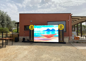 KENSUN Creative Racing Car Marathon Bike Race <span class=keywords><strong>Location</strong></span> extérieure Écran LED Forme de porte IP65 Note disponible P3.91 P4 P4.81 P5 P6 P8 - Product Image 5