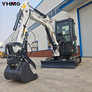 Mini-excavatrice 3,5 tonnes avec moteur EPA, livraison gratuite, mini-excavatrice agricole, mini-excavatrice sur chenilles 3 tonnes à vendre - Product Image 2