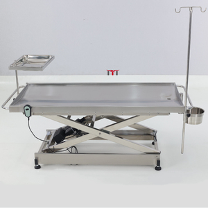 Table <span class=keywords><strong>d</strong></span>'opération vétérinaire MT MEDICAL de haute qualité, best-seller, résistante à la corrosion et à surface facile à nettoyer. - Product Image 5