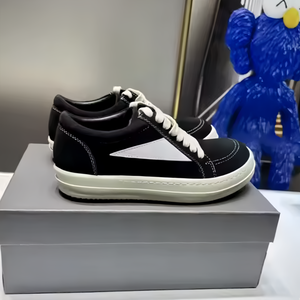 2025 Trending Top Quality Leather Men Shoes Low Top Women Sneaker Luxury Designer Brands Chunky Casual Flat Shoes board shoes - Product Image 2