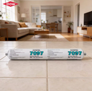 ZY202 DOWSIL 7097 Epoxy for Construction <b>Transportation</b> Packing Woodworking Universal Gray/white 510ml - Product Image 3