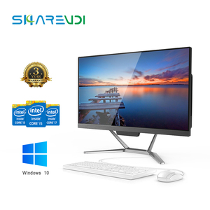 Ordinateur de bureau tout-en-un pour jeux de 23,8 pouces, processeur Core i5 i7 10e-12e génération, 6 cœurs, 8+128/256/512 Go de DDR4, ordinateur portable barebone - Product Image 4