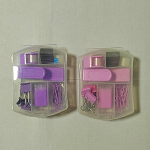 Hot Sale <span class=keywords><strong>Compact</strong></span> Travel Briefpapier-Kit Umwelt freundliches Büro-und Schul-Mini-Briefpapier-<span class=keywords><strong>Set</strong></span> - Product Image 5