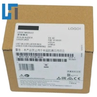 ¡Nuevo LOGOTIPO Original! 8,4 24CE Módulo lógico de host 6ED1052-1CC08-0BA2 Controlador programable PLC logo 6ed1052-1cc08-0ba2 Stock