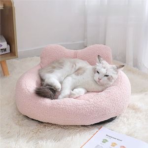 बड़े, मध्यम और छोटे कुत्ते और बिल्ली केनेल सोफे पालतू बिस्तर उच्च गुणवत्ता वाले थोक कस्टम कुत्ते बिस्तर - Product Image 1