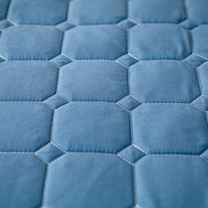 Nantong Fabrik gesteppte passende hypoallergene Matratzenpad-Abdeckung 100% wasserdichte Matratzenschutzfolien - Product Image 6