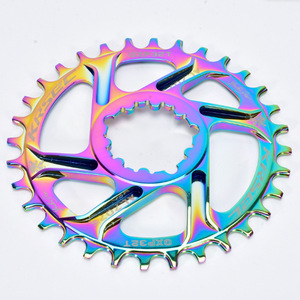 Suministro Directo de Fábrica: Plato Integrado GXP de Dientes Positivos y Negativos para Bicicletas de Carretera - Product Image 3