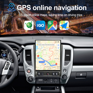 NaviHua Nouveau autoradio Android à écran vertical de 15,6 pouces pour Nissan Titan, unité principale multimédia automobile, moniteur, navigation Carplay - Product Image 4