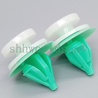 100 pièces/sac, clip en plastique pour Land Rover, Renault 7703077354, 7701049008