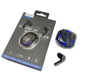 Auriculares TWS Air39 de buena calidad, auriculares inalámbricos transparentes estéreo con pantalla Digital, ultrápodos impermeables Pro Air 39 Crystal - Product Image 1