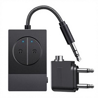 UGREEN pour émetteur 5.4 avec matériau ABS pour TV, avion, adaptateur audio auxiliaire 3,5 mm – à brancher pour casques et haut-parleurs