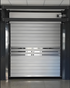 <span class=keywords><strong>Porte</strong></span> à fermeture rapide à paroi rigide pour turbine, applicable aux grandes usines et ateliers, <span class=keywords><strong>porte</strong></span> pour machines industrielles - Product Image 1