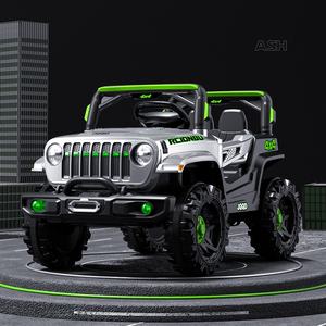 سيارة للأطفال بأربعة محركات كهربائية تعمل بالعجلات لعبة أطفال UTV Voiture Electrique Enfant - Product Image 3