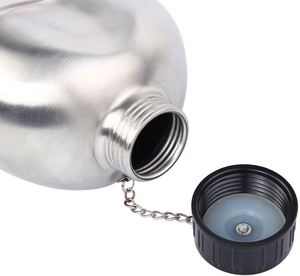Kit de Cantina Original de Fábrica de 3 Piezas con Funda y Taza de Aluminio para Camping y Senderismo - Product Image 4