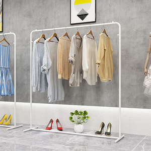 Modern Kumaş Sergi Standı Bayan Giyim Altın Renkli Askılık 120x40x150cm İç ve Dış Mekan Kullanımı İçin - Product Image 6