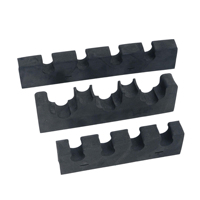 Feuille de mousse EVA noire en gros 5mm 15mm 20mm 25mm 30mm Rouleau de mousse EVA Support de rangement EVA
