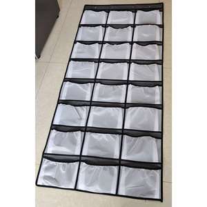 Hot Sale Baseball Cap Peaked Cap Non-Woven Fine Mesh Large Storage Storage <b>Hat</b> Door Rear Hanging <b>Bag</b> - Product Image 5