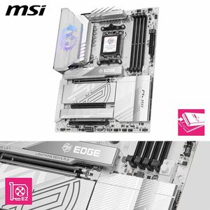 Scheda madre MSI MPG X870E TI WiFi, ATX-supporta processori <span class=keywords><strong>AMD</strong></span> 9000/8000 /7000, AM5-80A SPS VRM, memoria <span class=keywords><strong>DDR5</strong></span> - Product Image 3