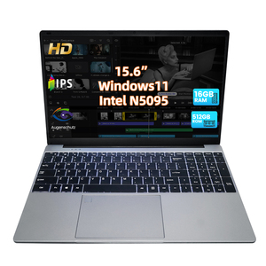 Directo de fábrica 15,6 pulgadas <span class=keywords><strong>Laptop</strong></span> Notebook N5095 2,9 GHz Win10 16G + 1TB 7,4 V/5000mAH Nueva computadora portátil de 2,9 GHz - Product Image 2