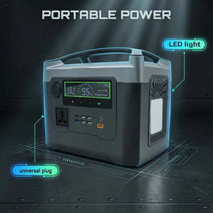 เครื่องกำเนิดไฟฟ้าพลังงานแสงอาทิตย์ OEM <span class=keywords><strong>500W</strong></span> แบบพกพาสำหรับใช้งานกลางแจ้ง แบตเตอรี่ LiFePO4 สำหรับตั้งแคมป์ ใช้ในบ้าน และกรณีฉุกเฉิน - Product Image 3
