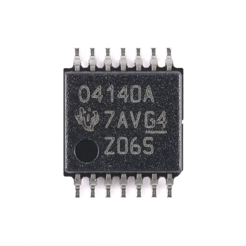 Electronic Components TSSOP-14 Four Way Precision JFET Amplifier Chip OPA4140AIPWR