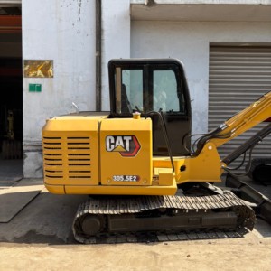 Mèo 305.5e thỏa thuận tốt nhất kích thước nhỏ gọn Nhật Bản theo dõi loại sâu bướm mèo 305.5e <span class=keywords><strong>5</strong></span> tấn sử dụng máy xúc mini - Product Image 1