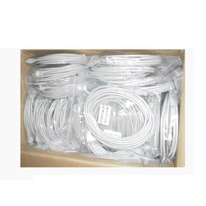 Câble Ethernet CAT5E/Cat6/CAT7 UTP CAT 6 <span class=keywords><strong>RJ</strong></span> <span class=keywords><strong>45</strong></span> 10m/50m/100m Cordon de raccordement Câble Ethernet Rj45 - Product Image 5