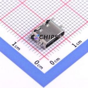 GT-USB-7014D USB Connector SMD Connector ( Connector Type: Type-C )( Protocol Standard: USB 2.0 )( Gender: Female ) - Product Image 1