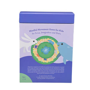 Gioco di carte da gioco per bambini con movimento consapevole personalizzato personalizzato per bambini - Product Image 1