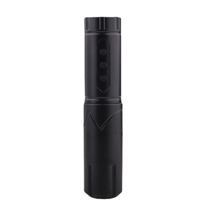 Yuanyun S11 - Pluma de Tatuaje Inalámbrica de Accionamiento Directo, Máquina de Maquillaje Permanente, Color Negro, Tamaño 111 mm - Product Image 1