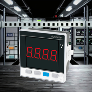 Đông Chất lượng cao EST96-AI/C kỹ thuật số mét một pha Ampe kế chữ số LED hiển thị bảng điều chỉnh mét cho ba pha - Product Image 4