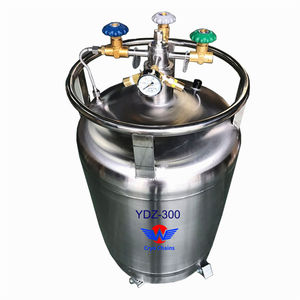 Constant Pressure Output LN2 Container <b>Canisters</b> YDZ-50 50L Self-Pressurizing Liquid Nitrogen Cylinder for Biosample Storage - Product Image 1