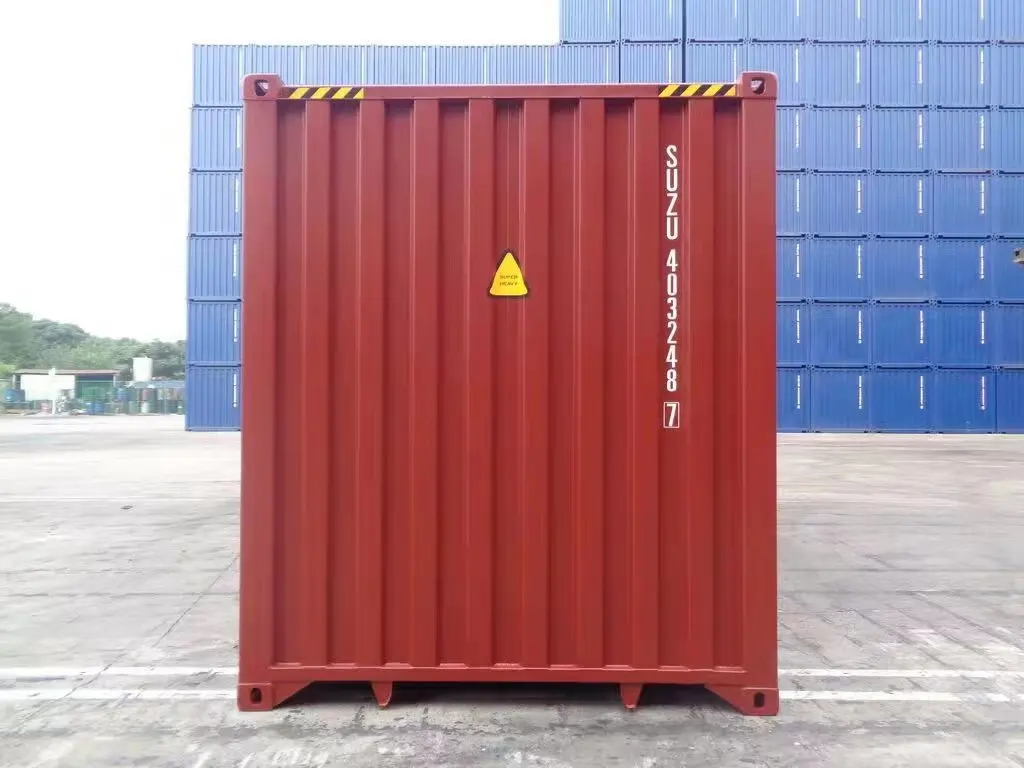 Brandneuer ISO 40ft High Cube Versand behälter