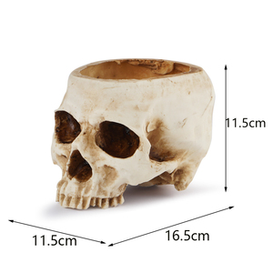 Nhà Sản Xuất Trực Tiếp Bán Buôn Nhựa Độc Đáo Halloween <span class=keywords><strong>Skull</strong></span> Quả Cầu Tuyết Cổ Tích Phong Cách Pha Lê Bóng Với Nổi Trang Trí Nội Thất Cho Nhà Quà Tặng - Product Image 6