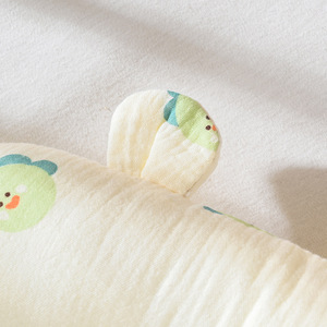 Almohada en forma de U para bebé Jianmu, 24x25cm, almohada transpirable y de apoyo para recién nacidos de 0 a 1 año, bonito diseño de dibujos animados - Product Image 3