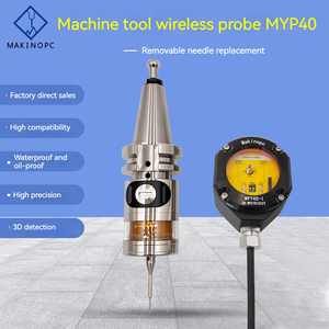 Mesure de pièce de sonde tactile 3D sans fil de Transmission de Signal Radio IP68 pour les fraiseuses CNC MYP40 - Product Image 2