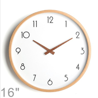 Jam DIY Nordic Reloj De Pared hadiah kustom jam dinding bingkai kayu dengan gerakan diam jam dinding desain dipersonalisasi