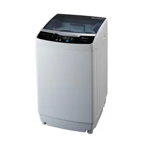 7.5KG Good Supplier Electronic LCD Display Home Clothes Cleaning Top Loading Washing Machine