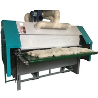 Machine à carder le coton et les fibres de chanvre sans poussière, mini-machine textile automatique