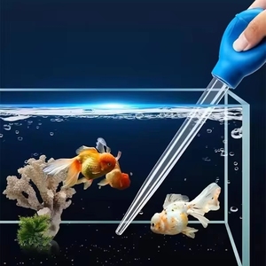 1 Pezzo 30/50ML Aspiratore di Feci per Acquario, Strumento per la Pulizia del Fondo, Dispositivo di Aspirazione Fecale per Cambio Acqua, Mini Aspirapolvere - Product Image 2