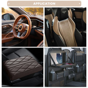 Prix de gros Imperméable 1MM Madas Pvc Faux <span class=keywords><strong>cuir</strong></span> pour siège de voiture, Anti-UV <span class=keywords><strong>blanc</strong></span> poisson support vinyle <span class=keywords><strong>cuir</strong></span> pour revêtement automobile - Product Image 2