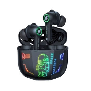 Audífonos Inalámbricos ONIKUMA T36 HiFi Estéreo, Bluetooth 5.3, Cancelación de Ruido, RGB, Auriculares TWS para Juegos y Música - Product Image 1