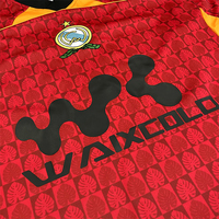 Camiseta de Portero de Fútbol Personalizada de Manga Corta, Diseño Sublimado, Retro, Talla Grande, Transpirable, Unisex