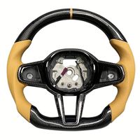 Volant en fibre de carbone pour BMW CS M1 M2 M3 M4 M5 M6 M340i CSL GTS F82 F80 F87 F90 G80 G82 Toyota A90 Gr Supra Mk4 Mk5 G80