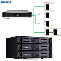 Thinuna XA série quatre canaux cvr 600w couronne 2U classe AB amplificateur de puissance son professionnel amplificateur de puissance Standard