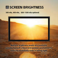 Tablette Android intégrée industrielle de 15 pouces, étanche, OEM/ODM, personnalisable, PC à écran tactile capacitif RK3399 J1900 4G