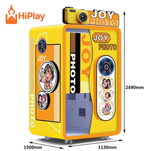 Photomaton IA commercial, kiosque <span class=keywords><strong>photo</strong></span> interactif à impression instantanée en libre-service pour salles d'arcade, centres commerciaux et centres <span class=keywords><strong>de</strong></span> divertissement - Product Image 5