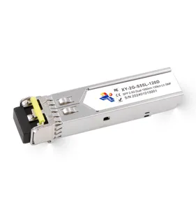 2.5G Duplex 120 km 1550 nm LC DDM Optiktransceiver SMF SFP-Modul kompatibel mit allen Mainstream-Marken